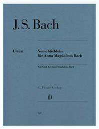 G. Henle Verlag J. S. Anna Magdalena Παρτιτούρα για Πιάνο - G Henle Verlag