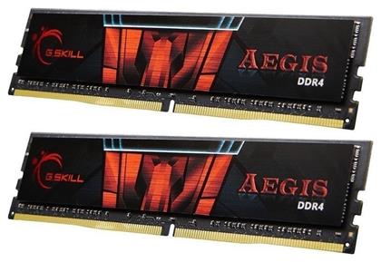 G.Skill Aegis 16GB DDR4 με 2 Modules (2x8GB) - G Skill