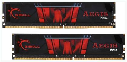 G.Skill Aegis 16GB DDR4 με 2 Modules (2x8GB) - G Skill