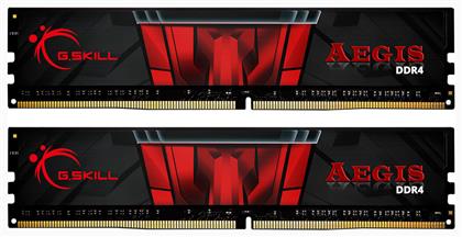 G.Skill Aegis 16GB DDR4 με 2 Modules (2x8GB) - G Skill