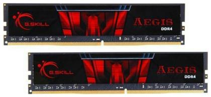 G.Skill Aegis 32GB DDR4 με 2 Modules (2x16GB) - G Skill