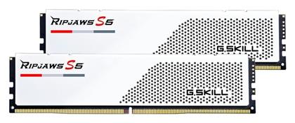 G.Skill Ripjaws S5 32GB DDR5 με 2 Modules (2x16GB) - G Skill