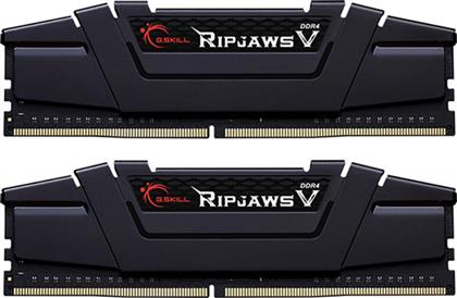 G.Skill Ripjaws V 16GB DDR4 RAM με 2 Modules (2x8GB) και Ταχύτητα 3200 για Desktop