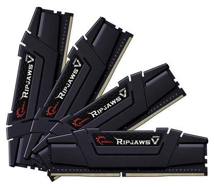 G.Skill Ripjaws V 32GB DDR4 με 4 Modules (4x8GB) - G Skill