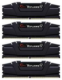 G.Skill Ripjaws V 64GB DDR4 με 4 Modules (4x16GB) - G Skill