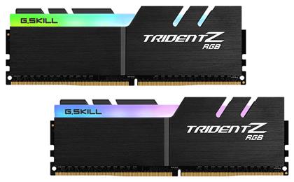 G.Skill Trident Z RGB 32GB DDR4 με 2 Modules (2x16GB) - G Skill