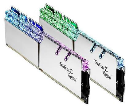G.Skill Trident Z Royal 32GB DDR4 με 2 Modules (2x16GB) - G Skill