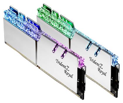 G.Skill Trident Z Royal 32GB DDR4 με 2 Modules (2x16GB) - G Skill