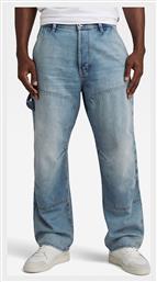 G-Star Raw 3d Ανδρικό Παντελόνι Τζιν σε Loose Εφαρμογή Light Aged Denim - G Star Raw