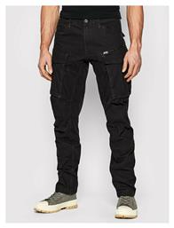 G-Star Raw Ανδρικό Παντελόνι Cargo σε Κανονική Εφαρμογή Μαύρο - G Star Raw