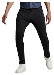 G-Star Raw Ανδρικό Παντελόνι Τζιν Ελαστικό Slim Fit Μαύρο - G Star Raw