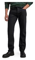 G-Star Raw Ανδρικό Παντελόνι Τζιν Straight Μαύρο - G Star Raw