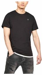 G-Star Raw Base Ανδρικό T-shirt Μαύρο Μονόχρωμο - G Star Raw