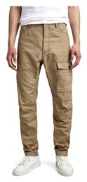 G-Star Raw Bearing 3d Ανδρικό Παντελόνι Cargo Μπεζ - G Star Raw