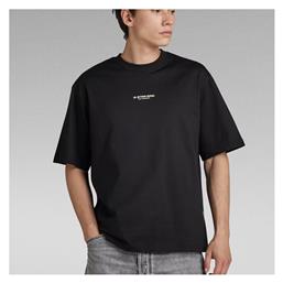 G-Star Raw Boxy R T-shirt ΜΑΥΡΟ - G Star Raw