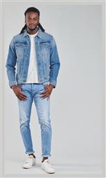 G-Star Raw D-Staq Ανδρικό Παντελόνι Τζιν Ελαστικό Slim Fit Μπλε - G Star Raw