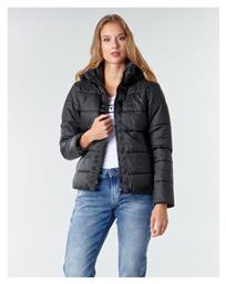 G-Star Raw Κοντό Γυναικείο Puffer Μπουφάν για Χειμώνα Μαύρο - G Star Raw