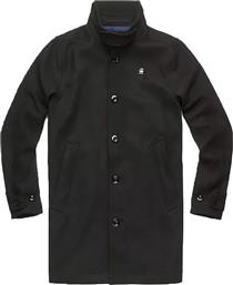 G-Star Raw Garber Empral Ανδρικό Παλτό για Χειμώνα Μαύρο από το Factory Outlet