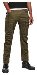 G-Star Raw Rovic Zip 3d Ανδρικό Παντελόνι Cargo Ελαστικό σε Κανονική Εφαρμογή Πράσινο - G Star Raw