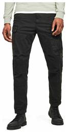 G-Star Raw Roxic Ανδρικό Παντελόνι Cargo Ελαστικό σε Κανονική Εφαρμογή Μαύρο - G Star Raw