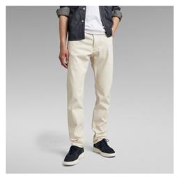 G-Star Raw Triple A Ανδρικό Παντελόνι Τζιν σε Κανονική Εφαρμογή Ecru - G Star Raw