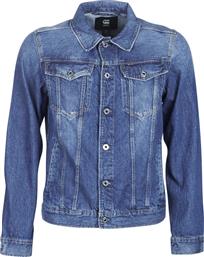 G-Star Raw 3301 Ανδρικό Τζιν Μπουφάν για Άνοιξη Μπλε από το Factory Outlet