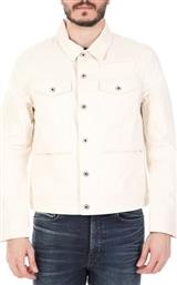 G-Star Raw Τζιν Μπεζ Μπουφάν Μπουφάν από το Factory Outlet