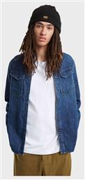 G-Star Raw Τζιν Πουκάμισο Medium Aged Denim - G Star Raw