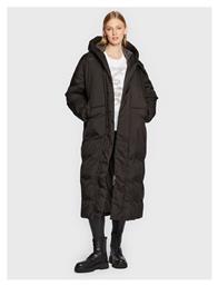 G-Star Raw Whistler Μακρύ Γυναικείο Puffer Μπουφάν για Χειμώνα Μαύρο - G Star Raw