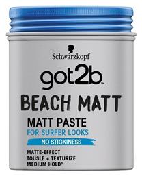 göt2b Paste Beach Matt Paste 100ml - got2b