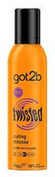 göt2b Twisted Double Curling Mousse Αφρός Μαλλιών για Μπούκλες 250ml - OEM