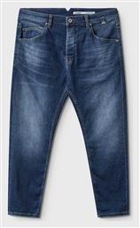 Alex Ανδρικό Παντελόνι Τζιν Dark Blue Gabba