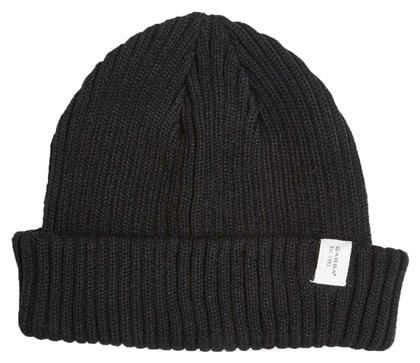 Ανδρικός Beanie Σκούφος σε Μαύρο χρώμα Gabba