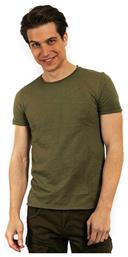 Konrad Ανδρικό T-shirt Army Μονόχρωμο Gabba