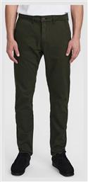 Paul Ανδρικό Παντελόνι Chino Ελαστικό Army Gabba
