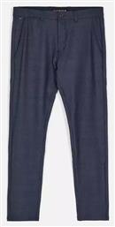 Paul Class Ανδρικό Παντελόνι Chino σε Slim Εφαρμογή Navy Μπλε Gabba