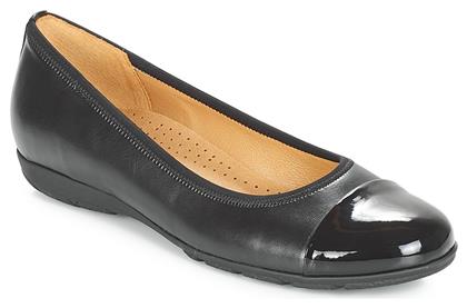 Γυναικείες Μπαλαρίνες σε Μαύρο Χρώμα Gabor