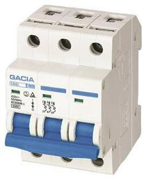 Αυτόματη Ασφάλεια 25A Τριπολική 6ΚΑ 500-43024 Gacia