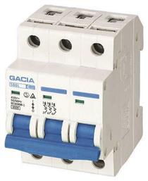 Αυτόματη Ασφάλεια 40A Τριπολική 6kA 500-43026 Gacia