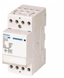 Ρελέ Ράγας Ισχύος 25A Τετραπολικό με Τάση 24V 4x25A 4NO AC 500-37123 Gacia