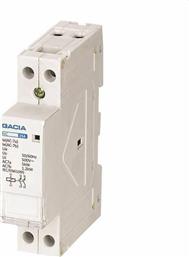 Ρελέ Ράγας Ισχύος 25A Διπολικό με Τάση 24V 2x25A 2NO AC 500-37120 Gacia