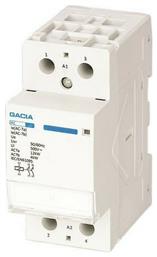 Ρελέ Ράγας Ισχύος 2x40A 2NO 24V AC 500-37121 Gacia