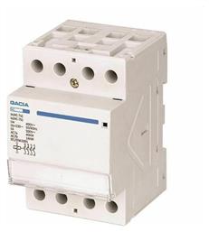 Ρελέ Ράγας Ισχύος 63A Τετραπολικό με Τάση 240V 4Χ63Α 4NO AC 500-37112 Gacia