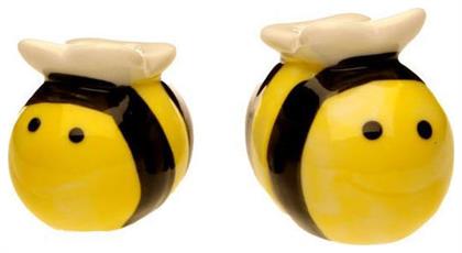 Meant to Bee Σετ Αλατοπίπερο Κεραμικό 2τμχ Gadget Master