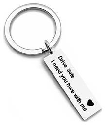 Μεταλλικό Μπρελόκ Drive Safe I Need You Gadget Master