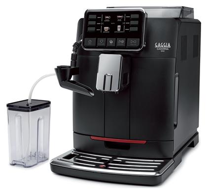 Cadorna Milk Αυτόματη με Μύλο Άλεσης Μαύρη Gaggia