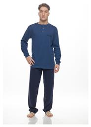 Χειμερινή Ανδρική Πιτζάμα Βαμβακερή Galaxy