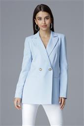 ΓΑΛΑΖΙΟ ΚΟΜΨΟ ΣΑΚΑΚΙ - 305033 από το Style Icon Boutique
