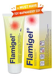 Flamigel Gel για Επούλωση & Εγκαύματα 50gr Galenica