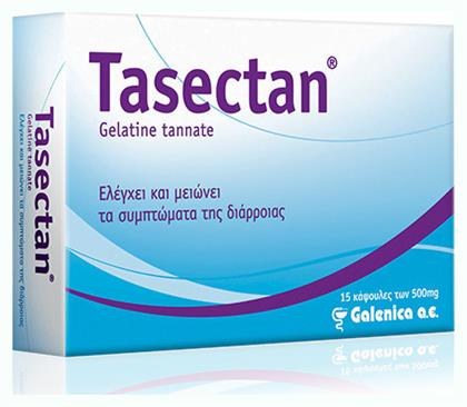 Tasectan 500mg 15 κάψουλες Galenica